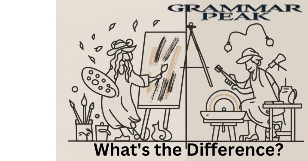 Artist vs Artisan What's the Difference