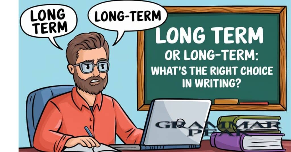 Long Term or Long-Term What’s the Right Choice in Writing