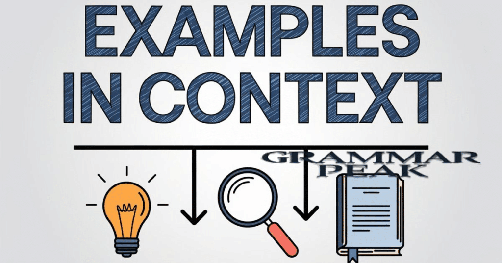 Examples in Context