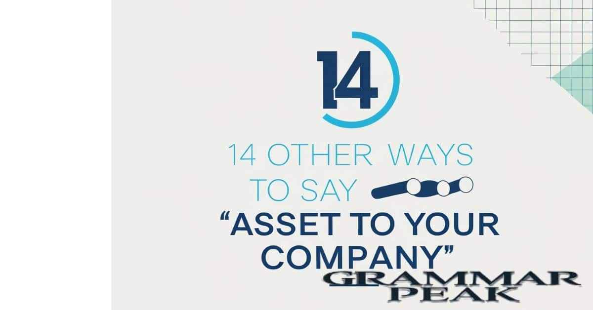 14 Other Ways to Say “Asset to Your Company”