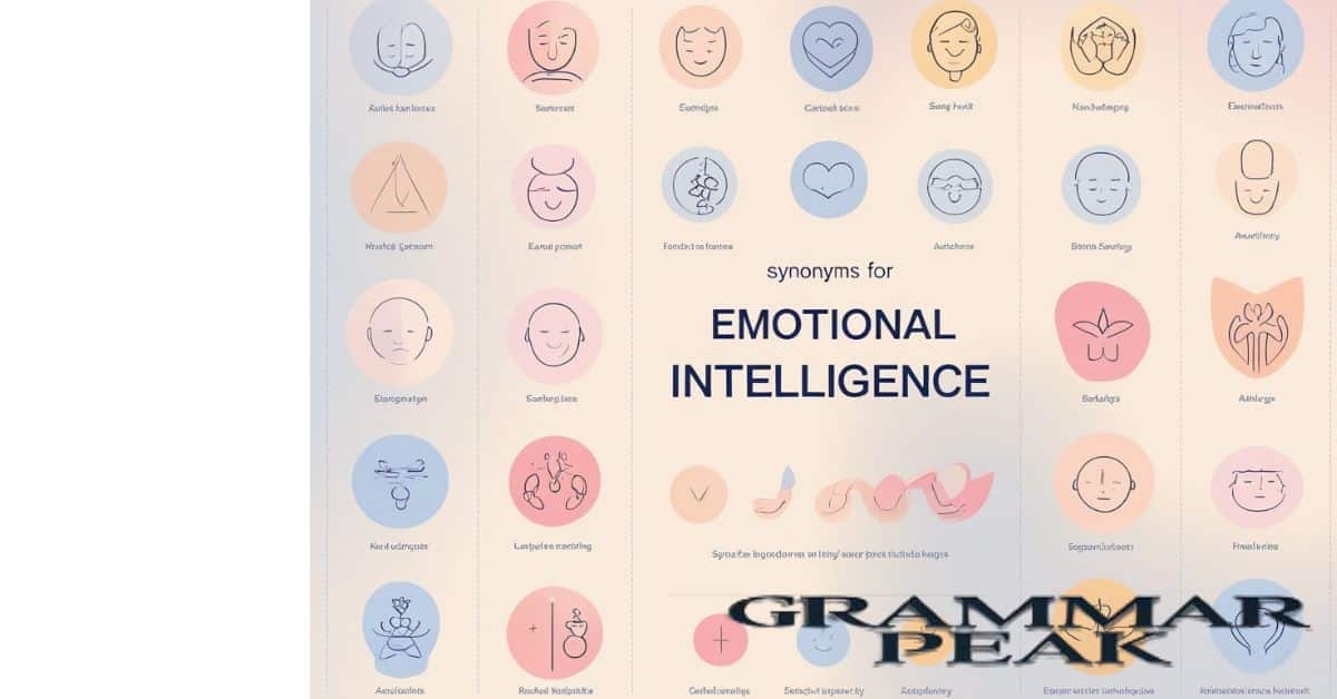 17 Synonyms for “Emotional Intelligence”