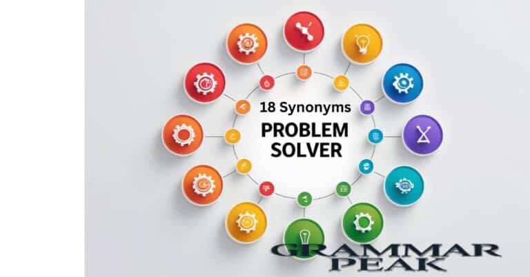 18 Synonyms for “Problem Solver” on Your Resume- Grammar Peak