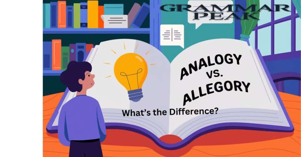 Analogy vs Allegory What’s the Difference