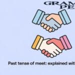 The Past Tense of Meet Picking the Right Verb